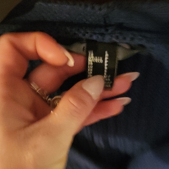 Forever 21 Deep Blue Knit Cardigan - Picture 3 of 5